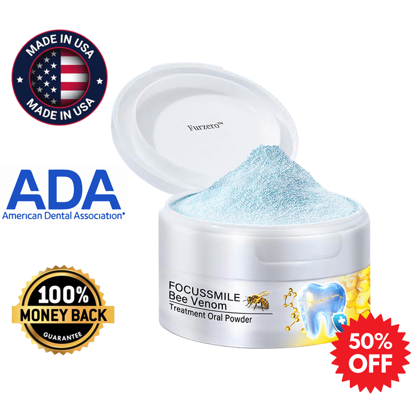 🇺🇸🦷 Furzero™ Focussmile Bee Venom Treatment Oral Powder