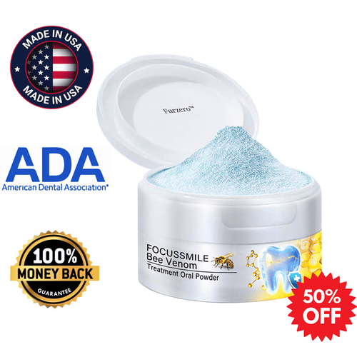 🇺🇸🦷 Furzero™ Focussmile Bee Venom Treatment Oral Powder