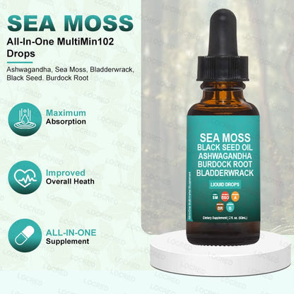 Seaweed Drops Vitamin Drops