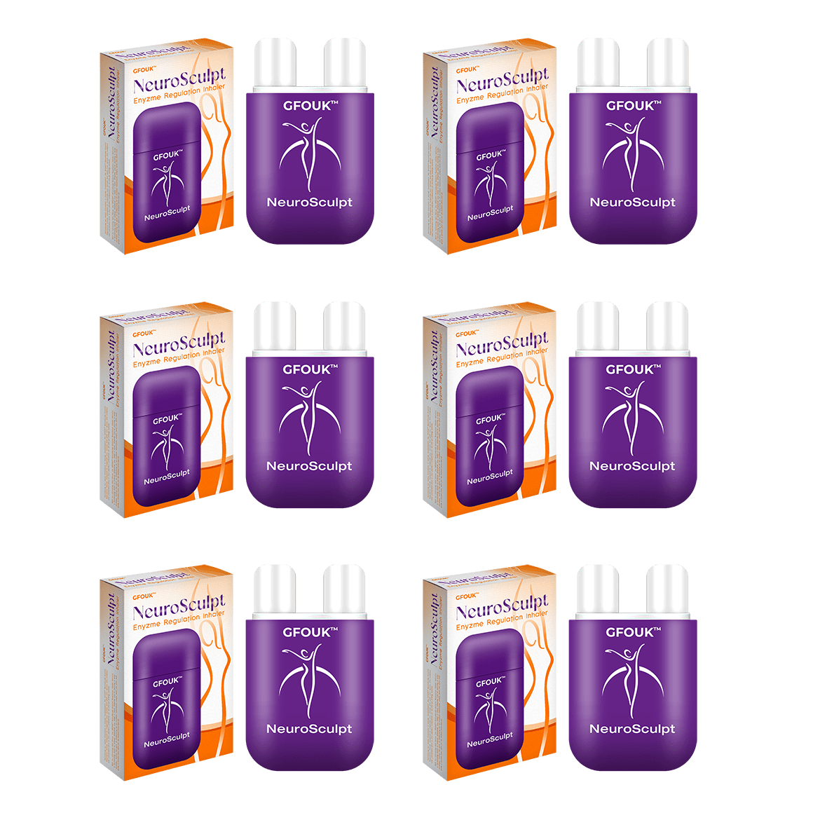 GFOUK™ NeuroSculpt Enyzme Regulation Inhaler