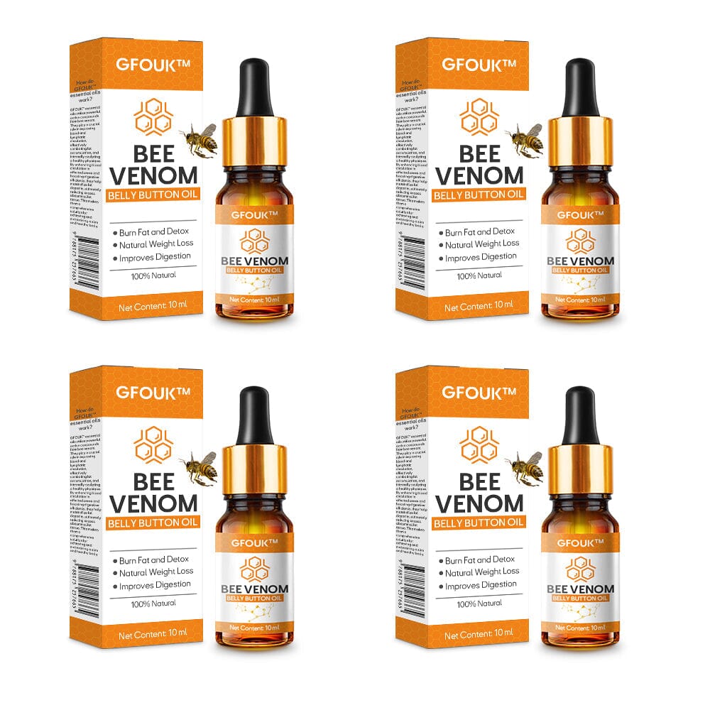 GFOUK™ HoneyCurve Bee Venom Belly Slimming Oil