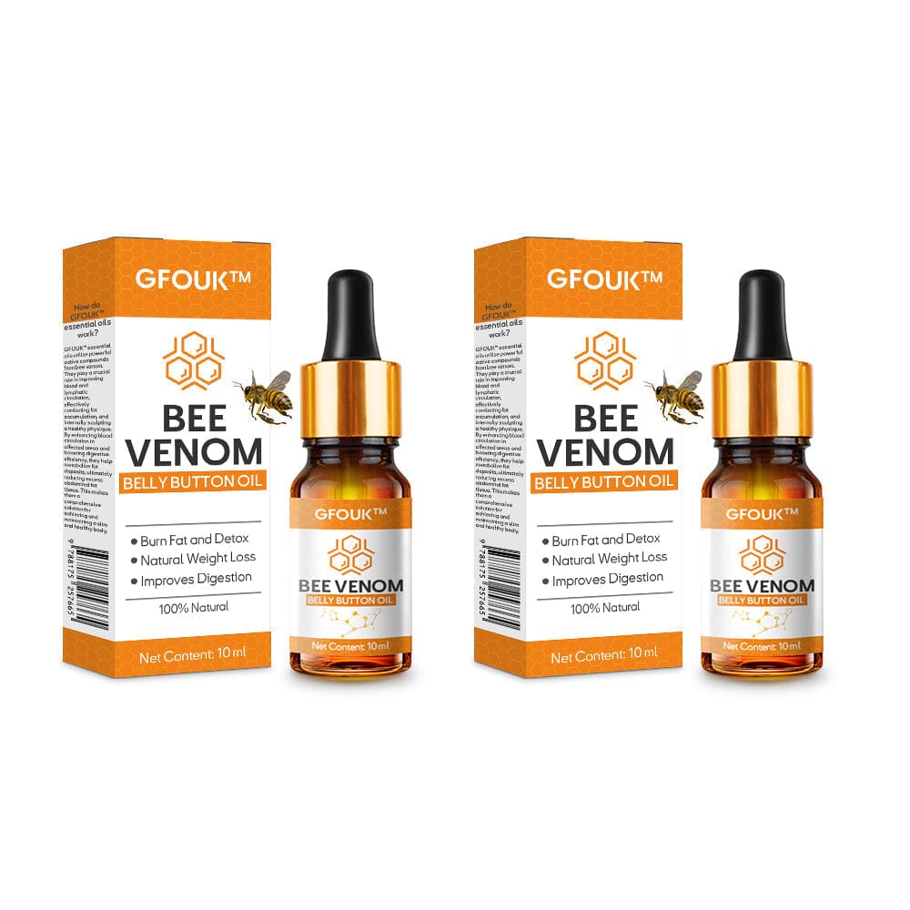 GFOUK™ HoneyCurve Bee Venom Belly Slimming Oil