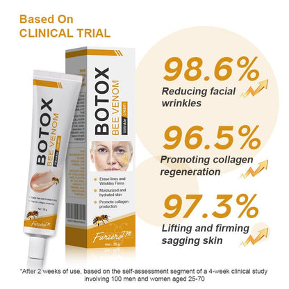🐝👩‍⚕️Made and Shipped from USA✨Furzero™ Botox Bee Venom Wrinkle Removal Cream-🔥LAST DAY 70% OFF