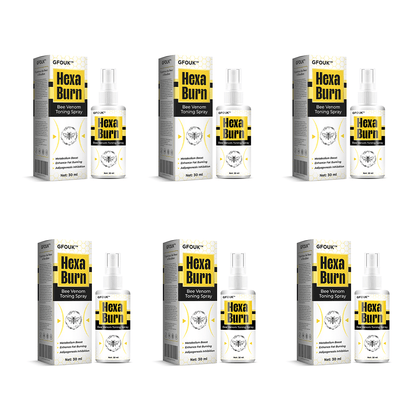 GFOUK™ HexaBurn Bee Venom Toning Spray 🌏