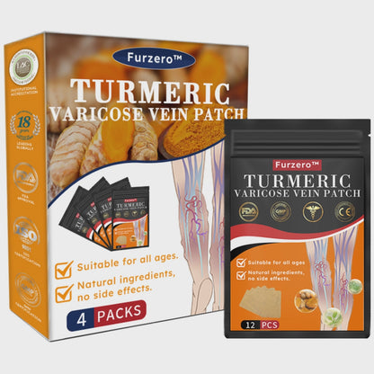 Furzero™ Turmeric Varicose Vein Patch