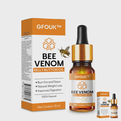 GFOUK™ HoneyCurve Bee Venom Belly Slimming Oil