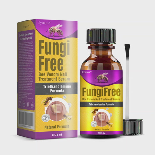 flysmus™ FungiFree Bee Venom Nail Treatment Serum