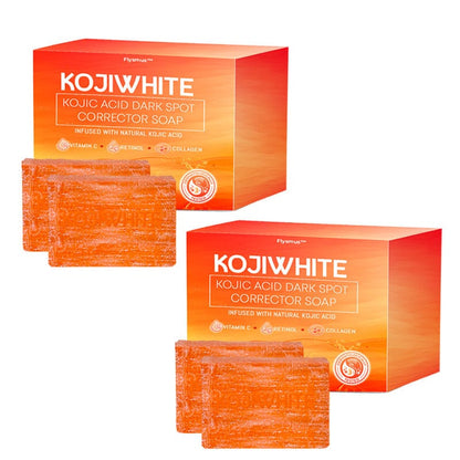 Flysmus™ KojiWhite Kojic Acid Dark Spot Corrector Soap
