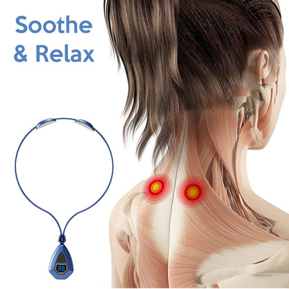 GFOUK™ EMS Portable Lymphatic Relief Neck Massager